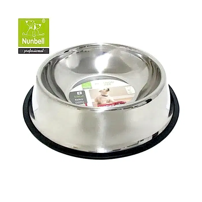 Nunbell Çelik Mama Kabı 26 Cm 8120