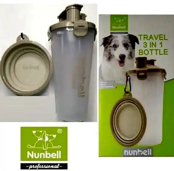 NUNBELL Seyahat Mama Su Kabı 3in1 400-8174