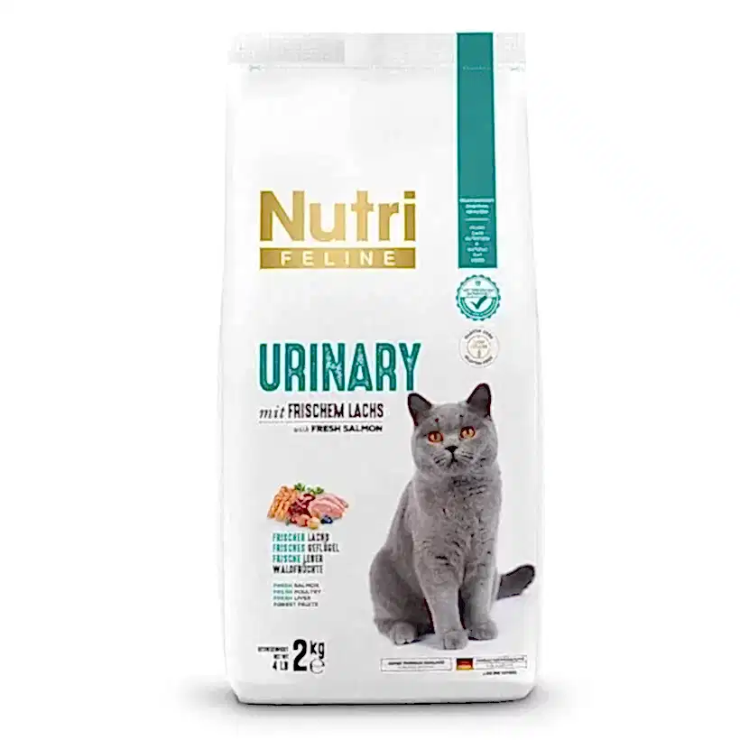 Nutri Feline Urinary Yetişkin Tahılsız Kedi Maması 2 kg