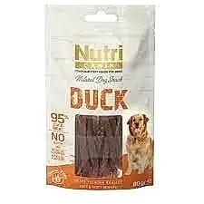 Nutri Stripes Ördekli Köpek Ödül Maması 80 gr