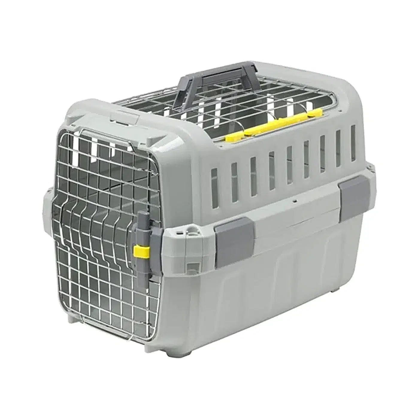 Odyssey Plastik Kedi Köpek Taşıma Çantası S Metal Kapılı AZ261 54.8*36*36.2cm