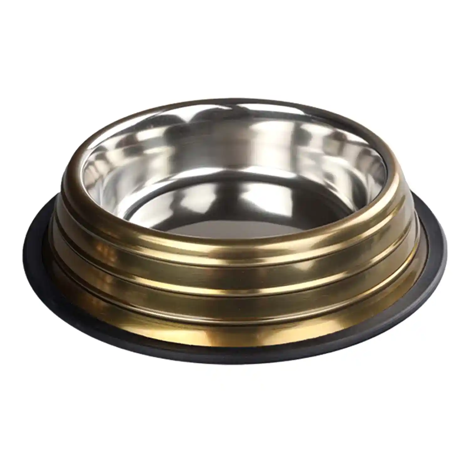 Oripet Gold Kabartmalı Çelik Mama Kabı 24 Oz 22078