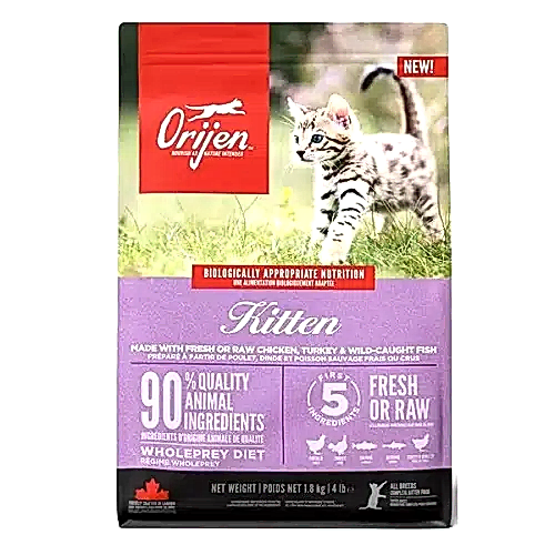 Orijen Cat Kitten Yavru Kedi Maması 1,8Kg