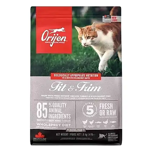 Orijen Fit&Trim Kedi Maması 1,8 Kg