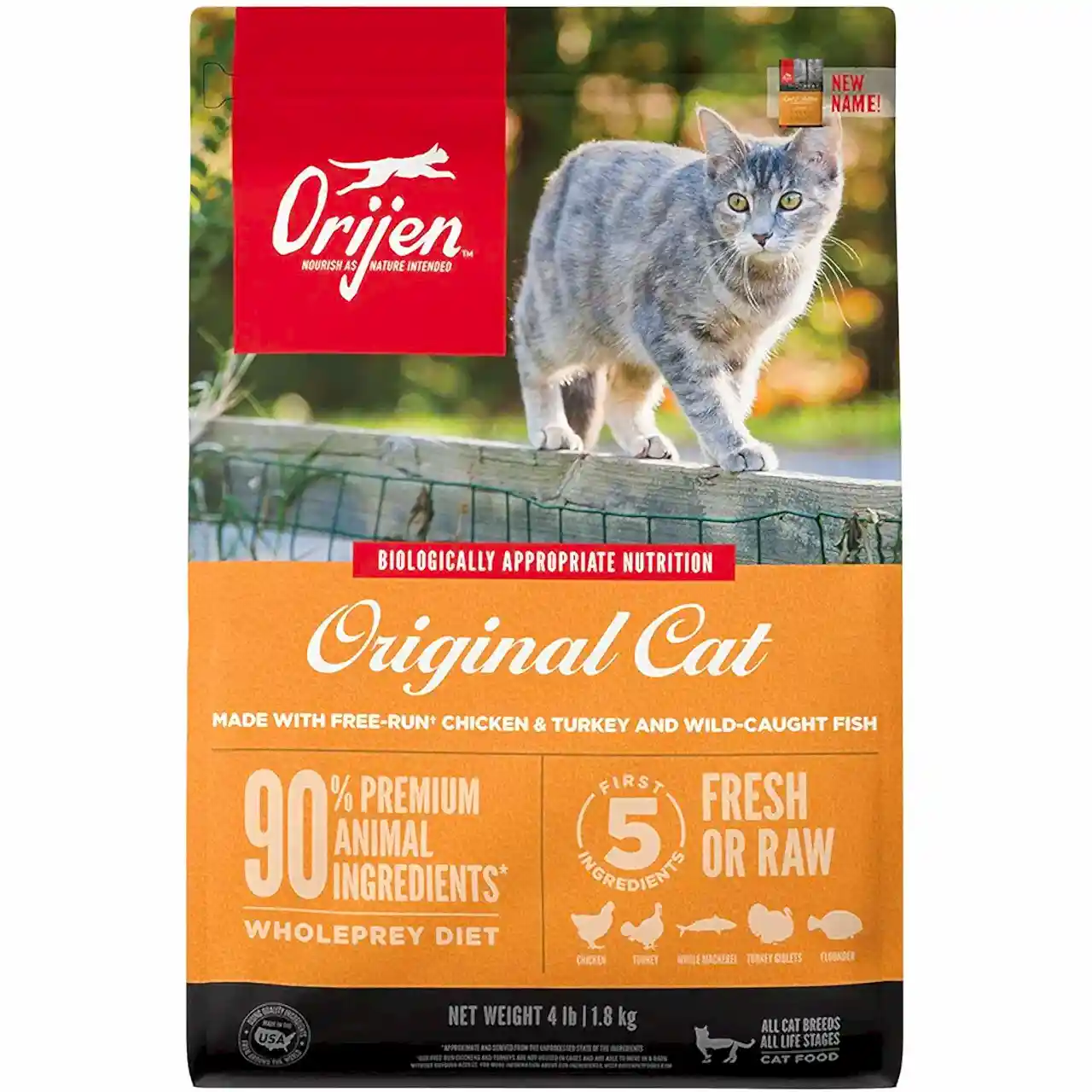 Orijen Original Cat Kedi Maması 1.8kg