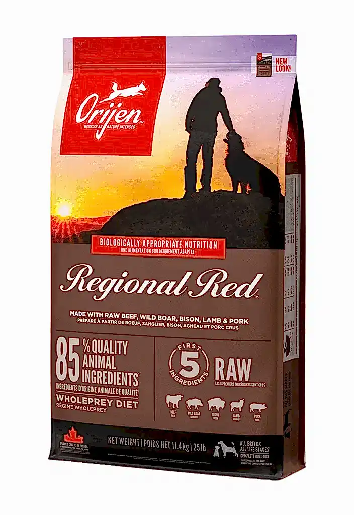 Orijen Regional Red Yetişkin Köpek Maması 11,4 Kg