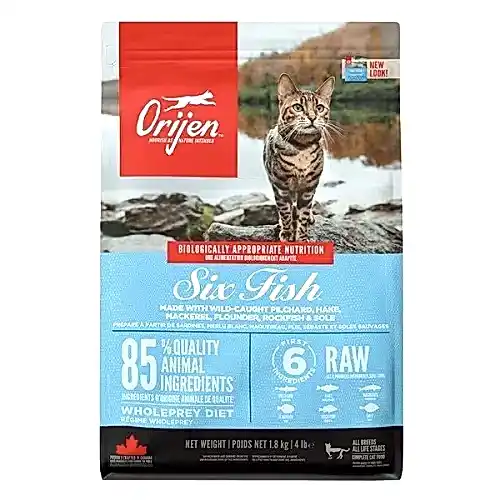 Orijen Six Fish Balık Etli Kedi Maması 1,8 kg