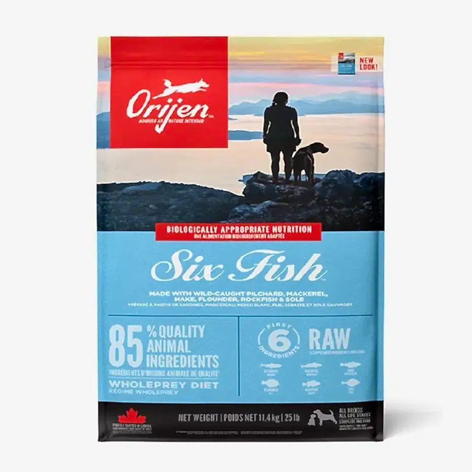 Orijen Six Fish Balıklı Tahılsız Köpek Maması 11,4 Kg