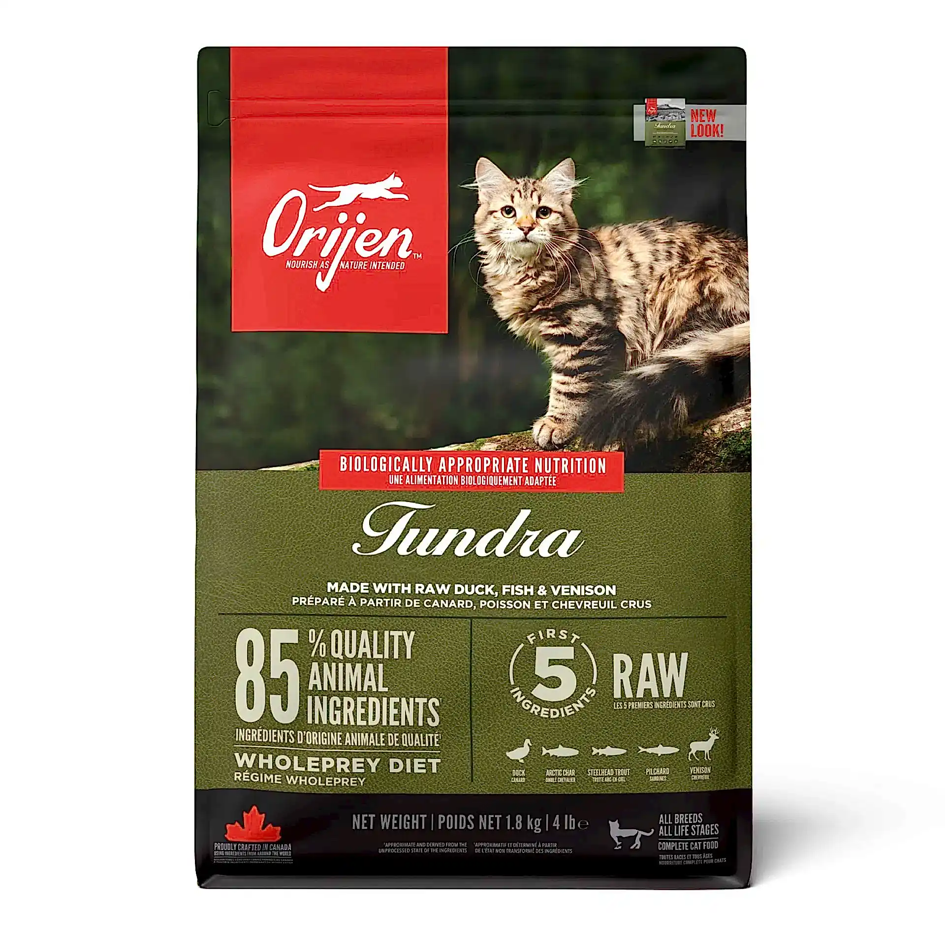 Orijen Tundra Kedi Maması 1,8 Kg