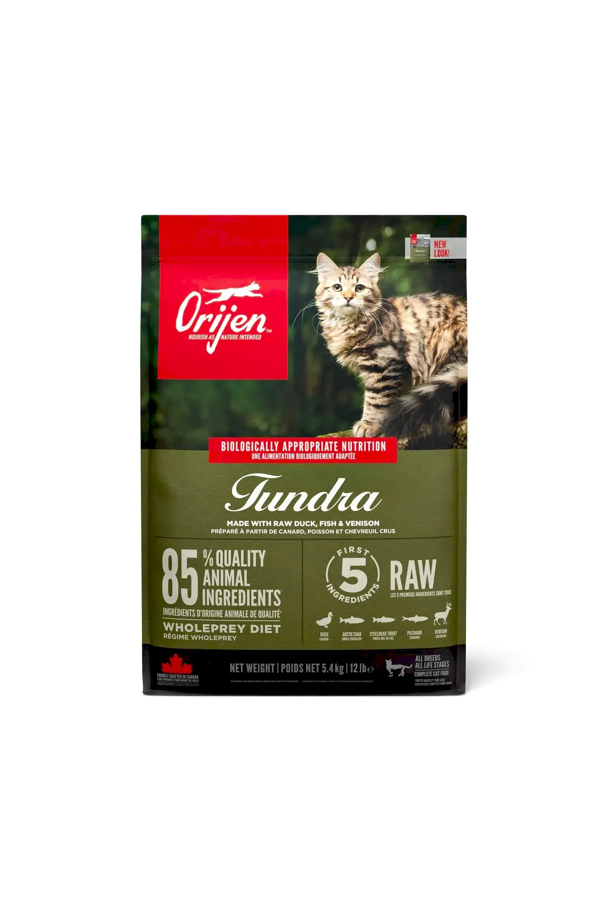 Orijen Tundra Kedi Maması 5,4 Kg