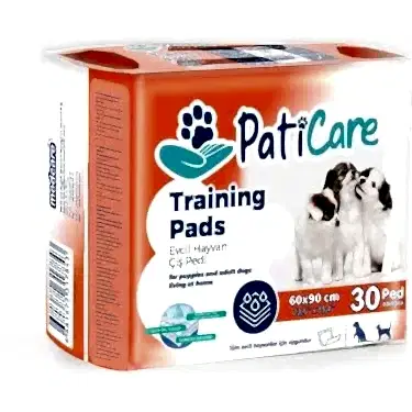 Paticare Köpek Çiş Pedi 60*90 cm 30'lu