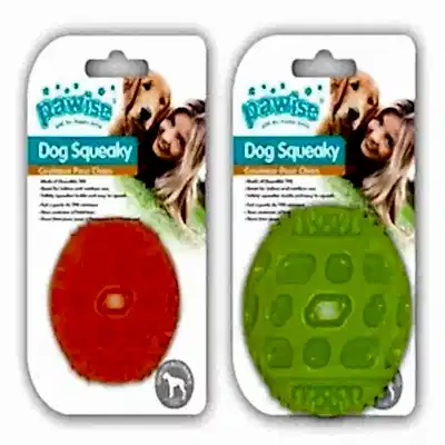 Pawise Dikenli Sesli Köpek Oyun Topu 5,5 cm Kod:14503