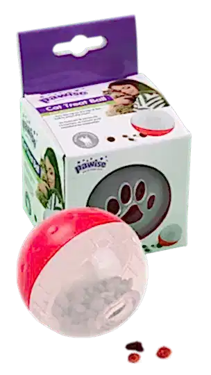 Pawise kedi ödül topu 8.5cm