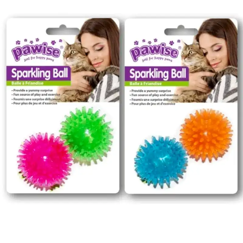 Pawise Kedi Oyuncağı Parlayan Top 4.5cm
