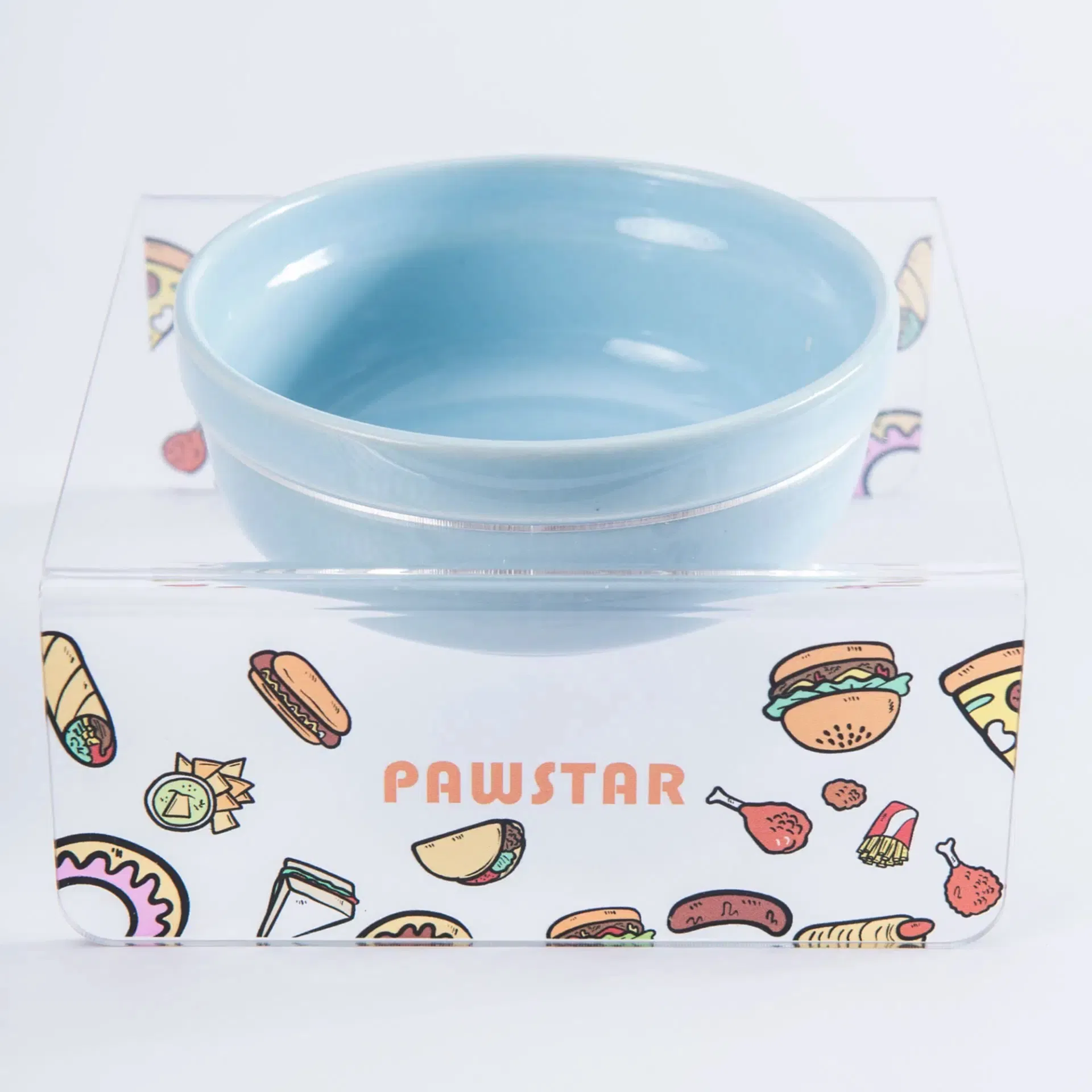 Pawstar Fast Food Tekli Seramik Mama ve Su Kabı PMK025