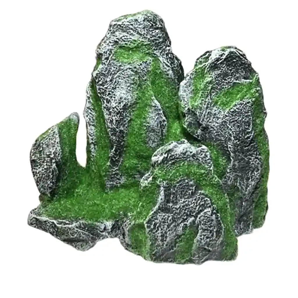 Dophin Yosun Kaplı Akvaryum Dekoru L 20*8*18H