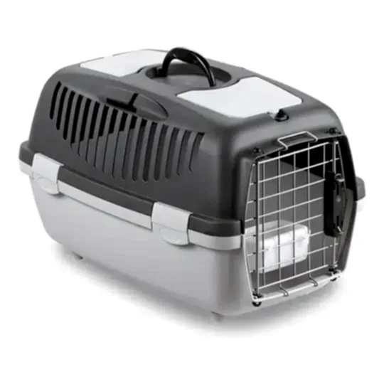 Stefanplast Gulliver 2 Delux Taşıma Çantası Gri 55x36x35Cm