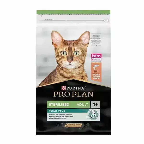 Pro plan Somonlu Kısırlaştırılmış Kedi Maması 3 Kg