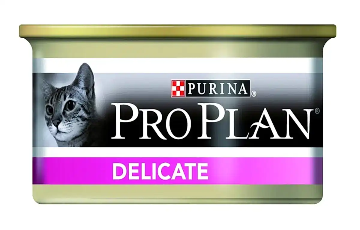 Proplan Delicate Hindili Kedi Konservesi 85 gr