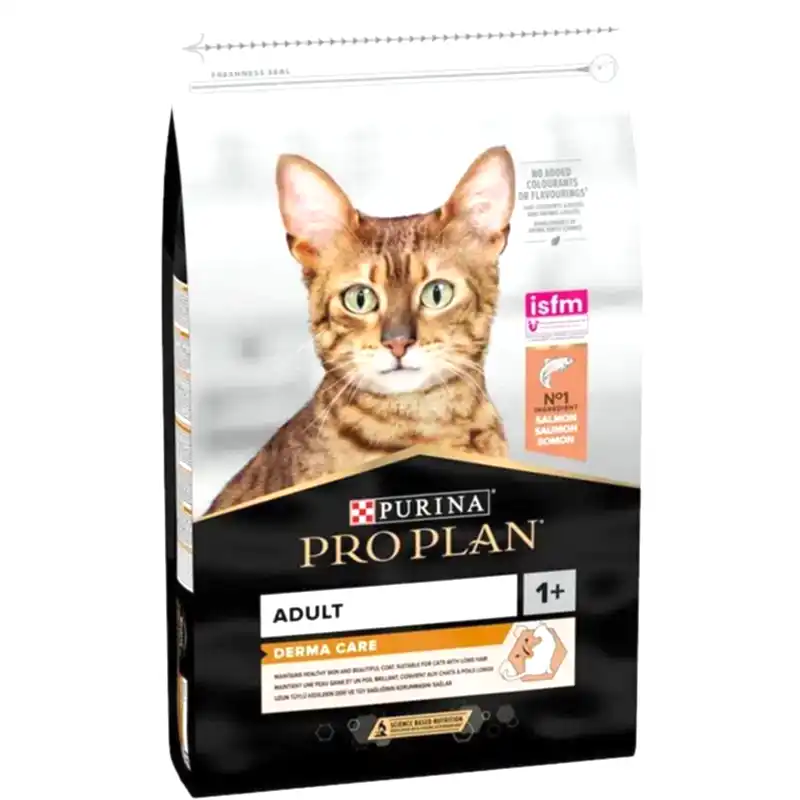 Proplan Derma Plus Somonlu Yetişkin Kedi Maması 3 Kg