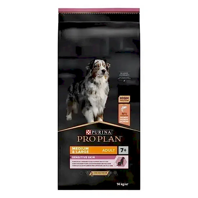 Proplan Somonlu +7 Yaşlı Köpek Maması 14 Kg