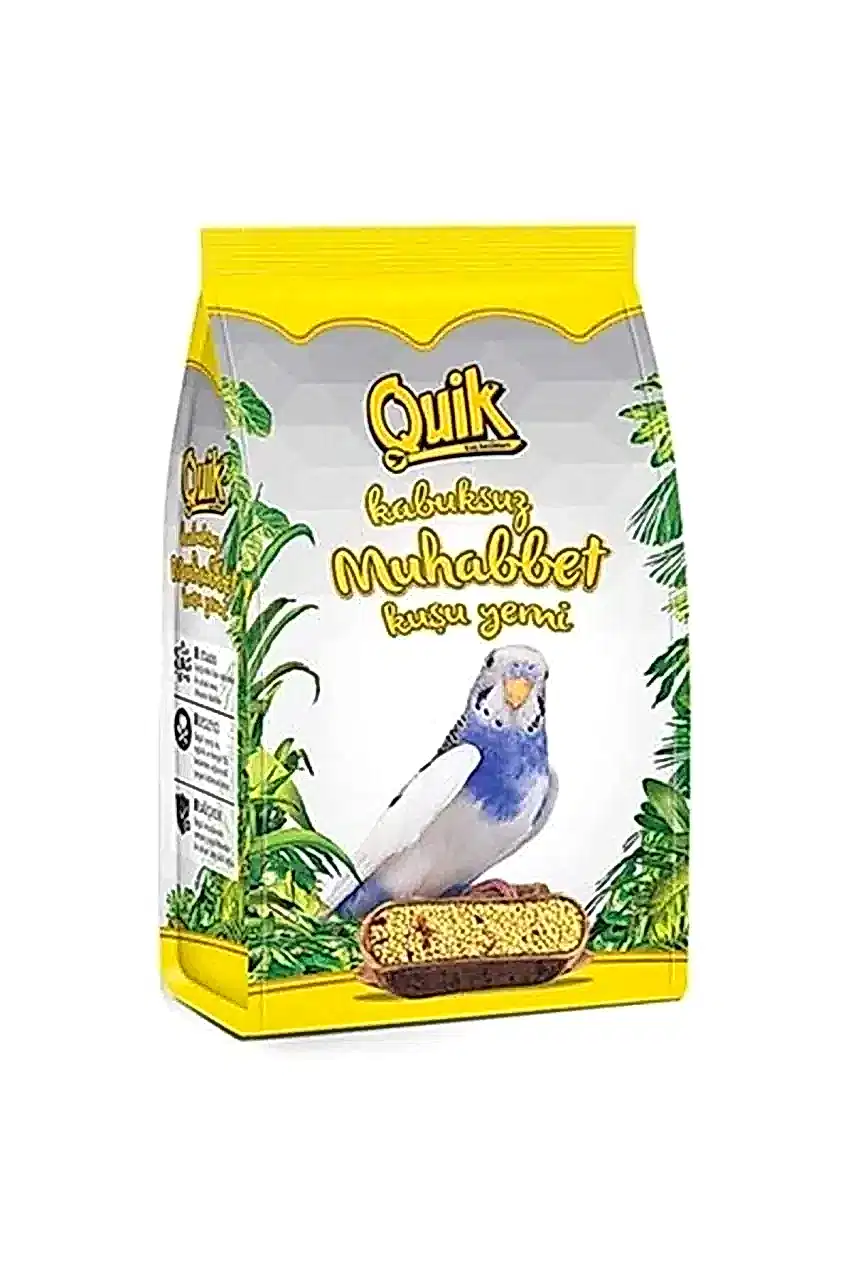 Quik Kabuksuz Kuş Yemi 400Gr
