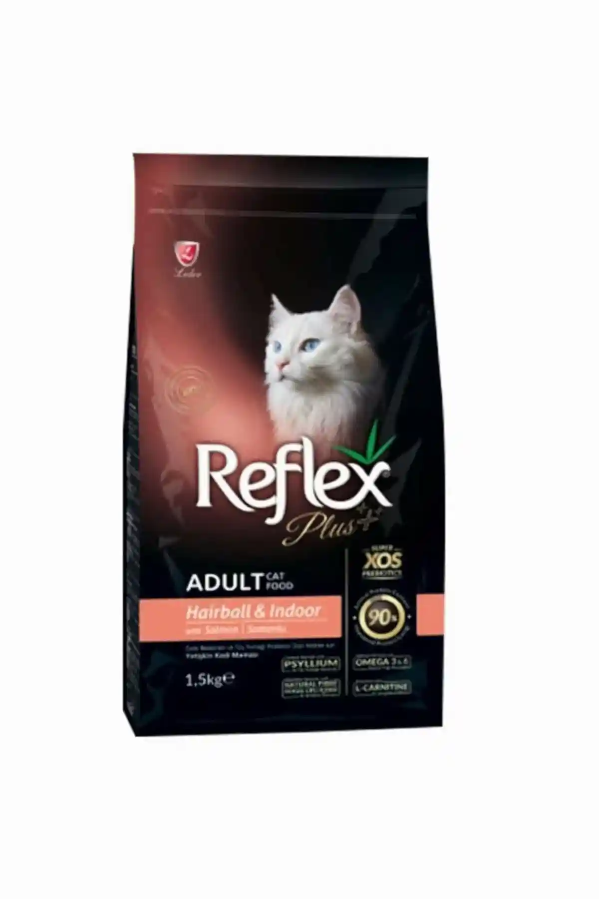 Reflex Adult Hairball Somonlu Yetişkin Kedi Maması 1,5 kg