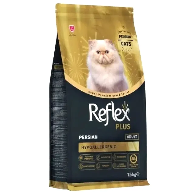 Reflex Plus Persian Tavuklu ve Yaban Mersinli Yetişkin Kedi Maması