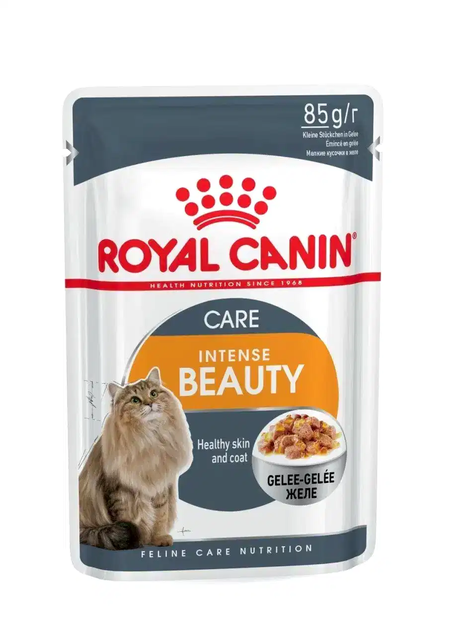 Royal Canin İntense Beauty Jelly Konserve Kedi Mama 85 Gr