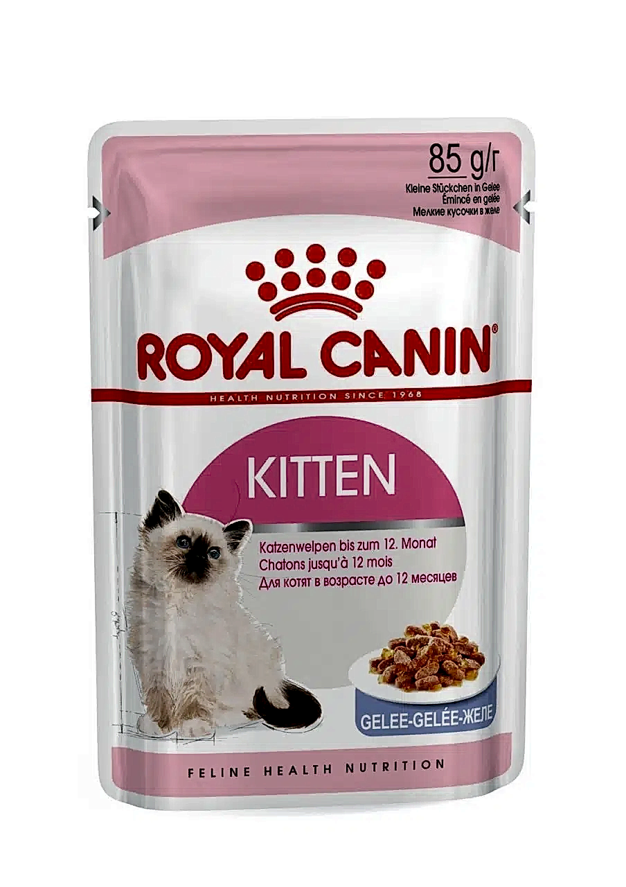 Royal Canin Kitten İnstinctive Jelly Yavru Kedi Konservesi 85 Gr