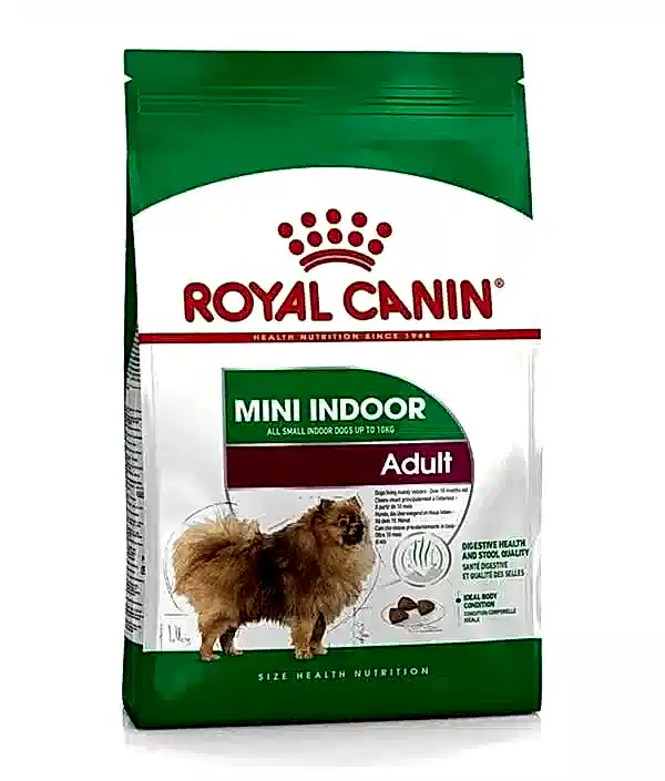Royal Canin Mini Indoor Küçük Irk Yetişkin Köpek Maması 1,5kg