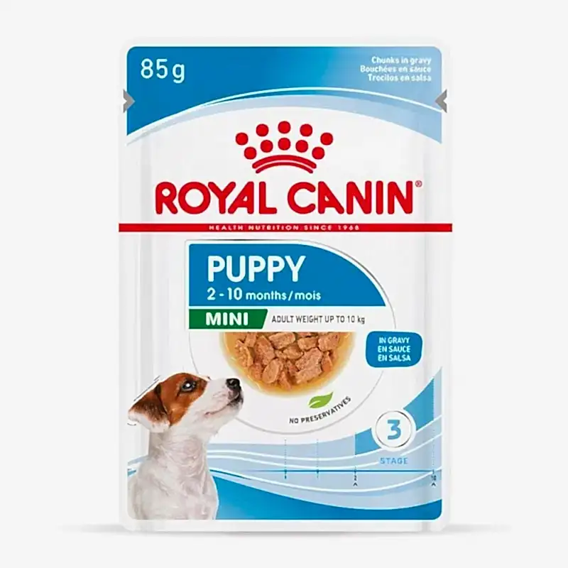 Royal Canin Puppy Mini Yavru Köpek Yaş Maması 85 Gr