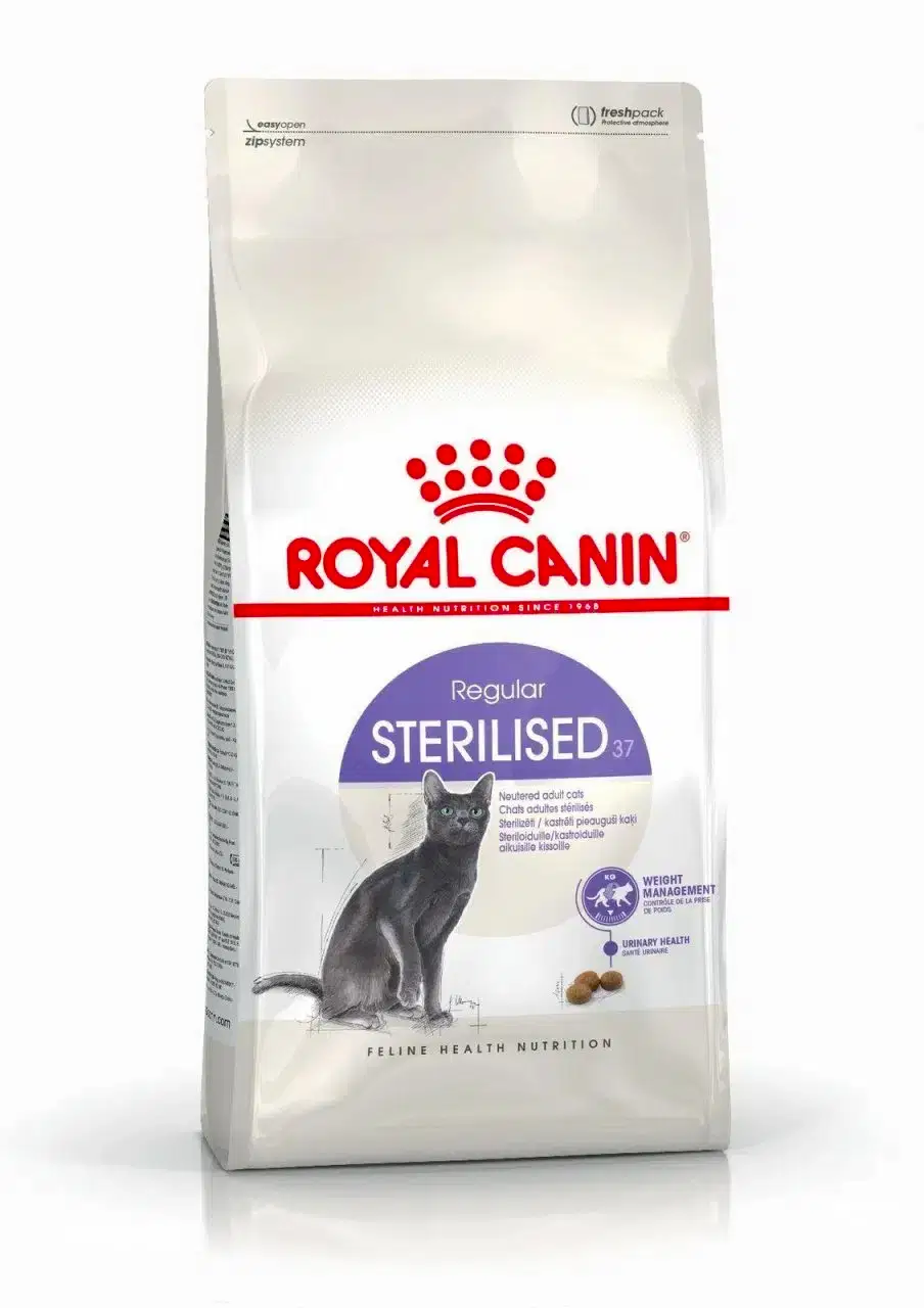 Royal Canin Sterilised 37 Kısırlaştırılmış Yetişkin Kuru Kedi Maması 4 Kg