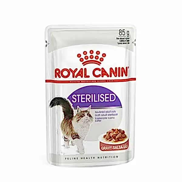 Royal Canin Sterilised Gravy Kısırlaştırılmış Kedi Konservesi 85 Gr