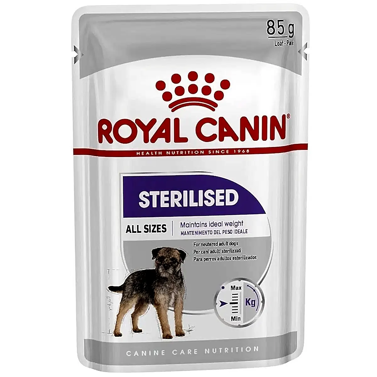 Royal Canin Sterilised Kısırlaştırılmış Yaş Köpek Maması 85gr