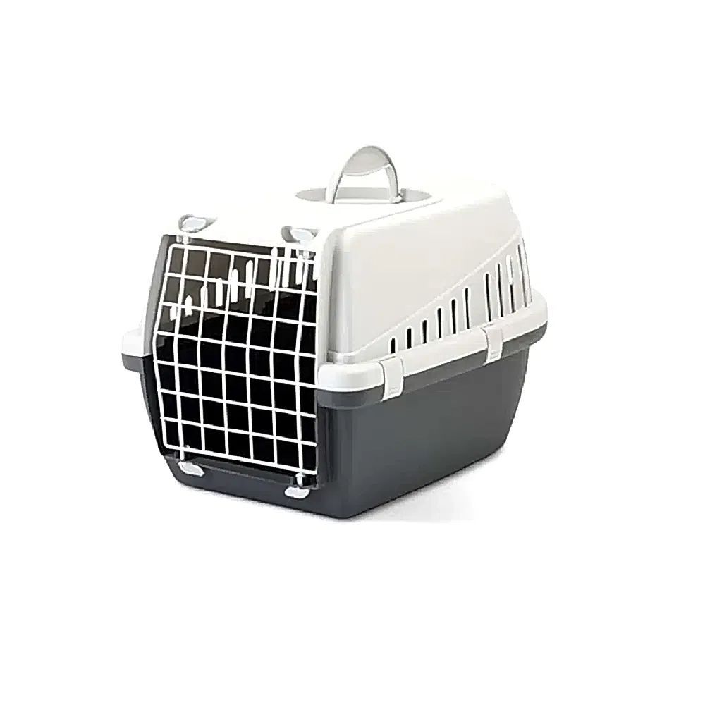 Savic Trotter 1 Plastik Taşıma Çantası Antrasit A3260