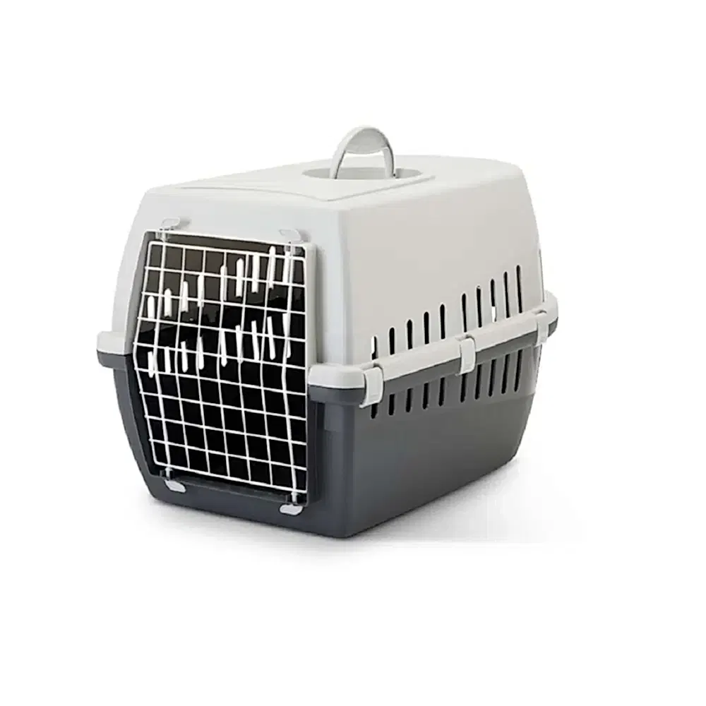 Savic Trotter 3 Plastik Taşıma Çantası Antrasit A3262