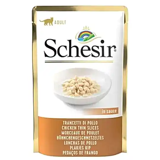 Schesir Tavuklu Pouch 85 Gr C01070111