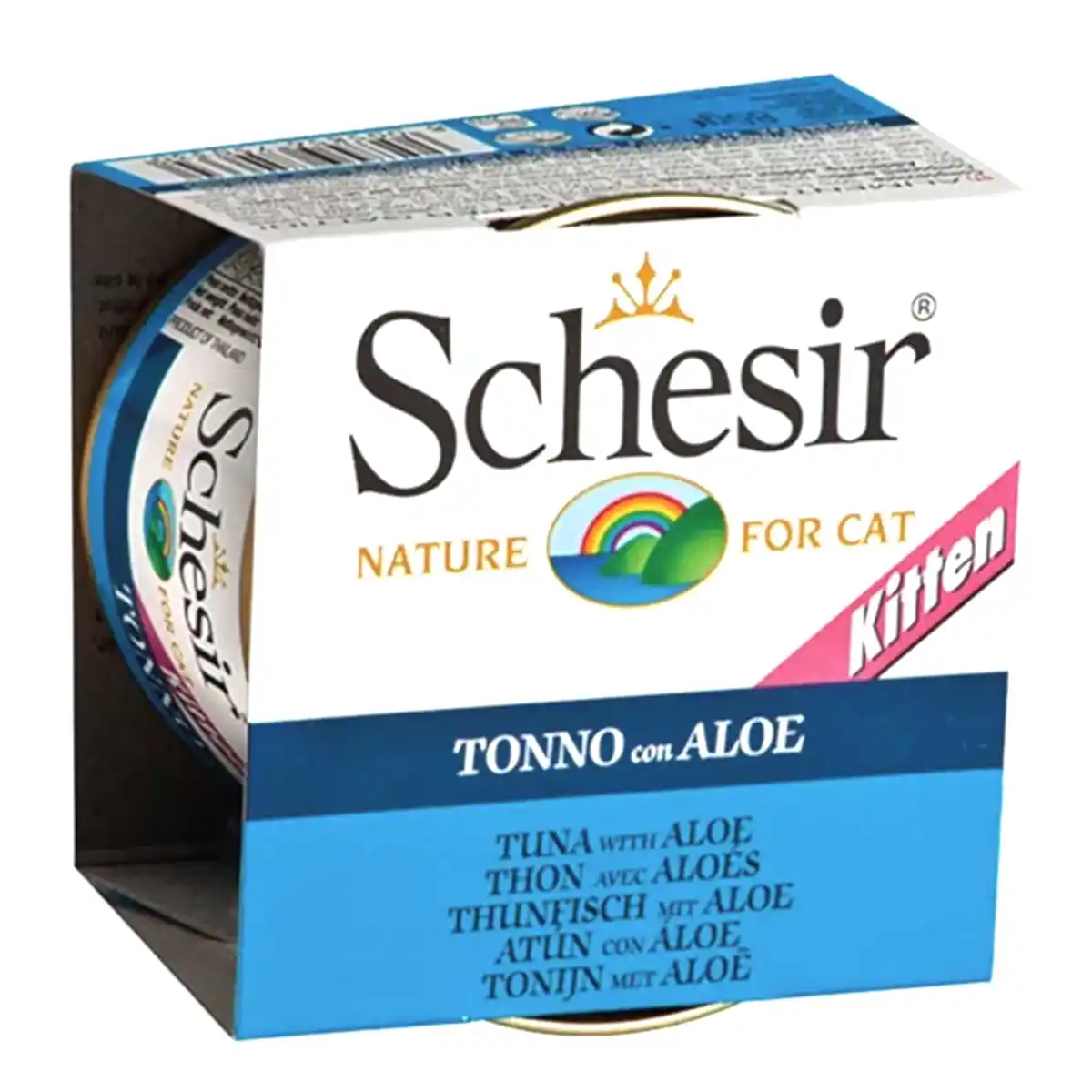 Schesir Ton Balıklı Aloe Yavru Kedi Konservesi 85 Gr