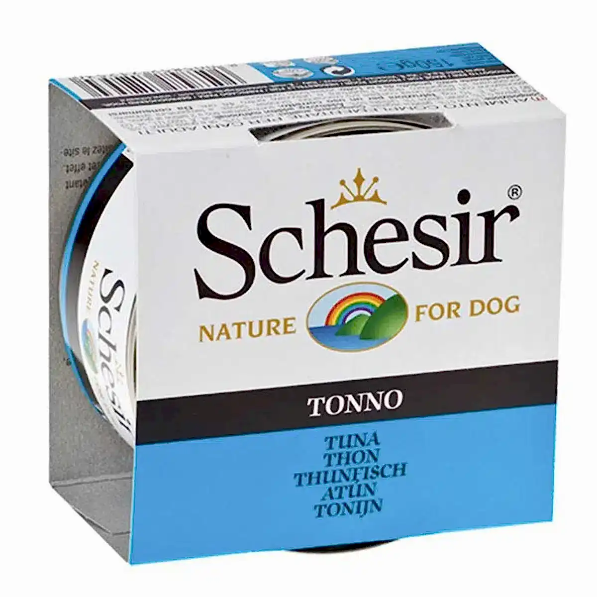 Schesir Ton Balıklı Köpek Konservesi 150 Gr