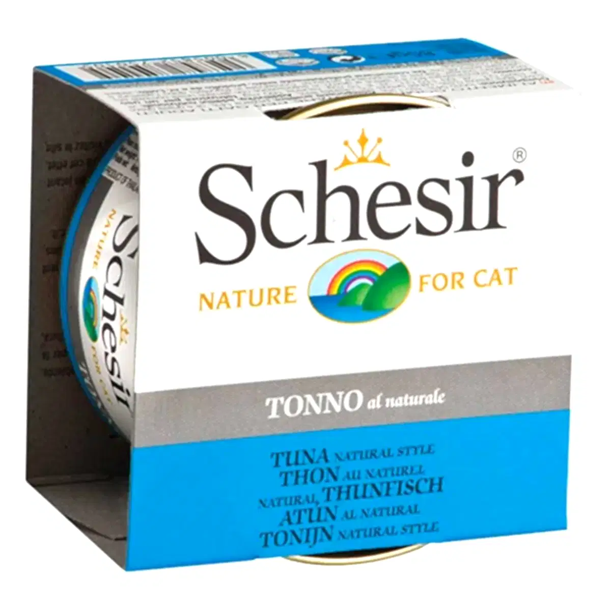 Schesir Ton Balıklı Soslu Kedi Konservesi 85 Gr