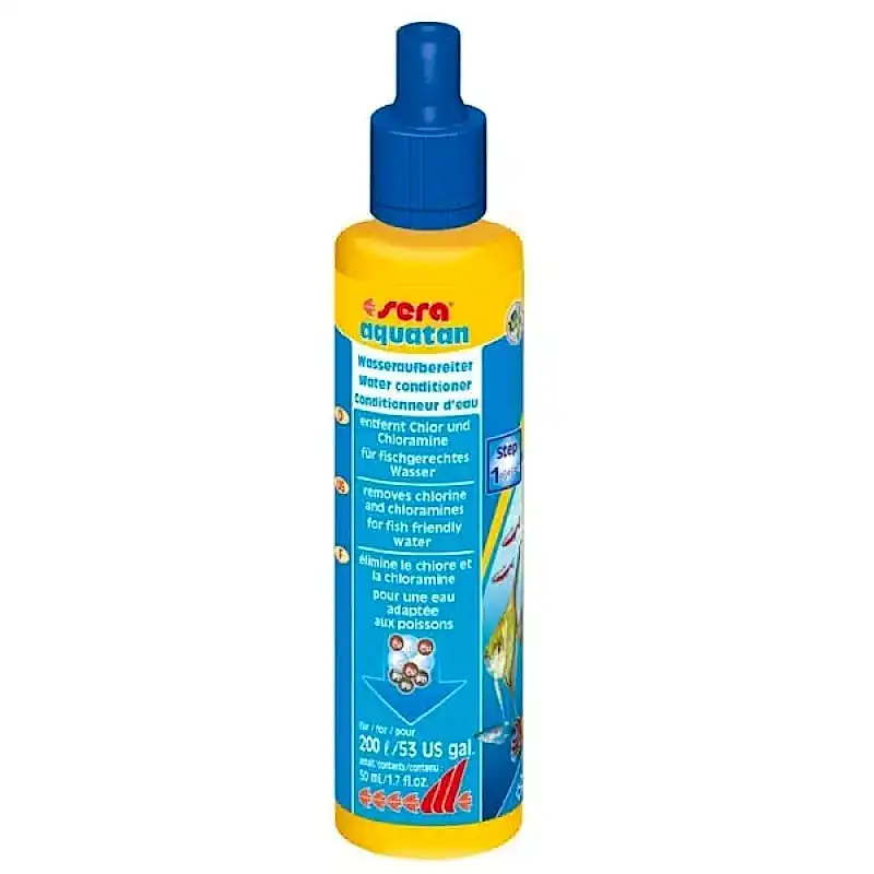 Sera Aquatan Akvaryum Su Düzenleyici 50ml