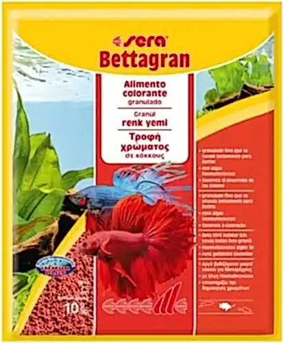 Sera Bettagran Betta Granül Yemi 5 Gr