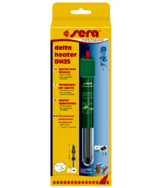 Sera Delta Akvaryum Isıtıcı 25W