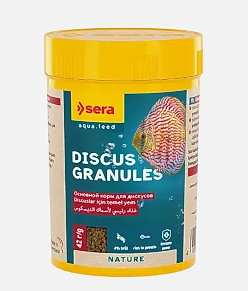 Sera Discus Granules Nature 42 Gr