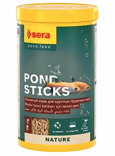 Sera Pond Sticks Koi Balık Yemi 1000ml 170gr