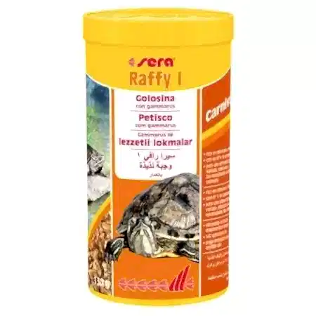 Sera Raffy I (Gammarus) Kaplumbağa ve Sürüngen Yemi 1000 ML