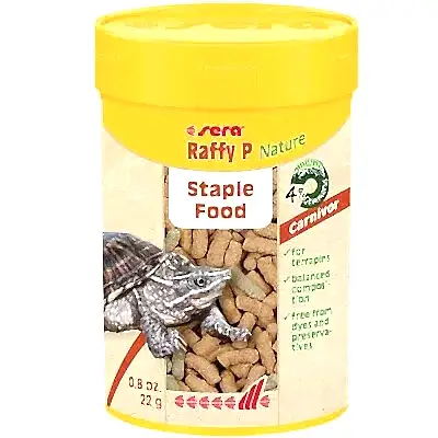 Sera Raffy P Kaplumbağa Yemi 100 Ml