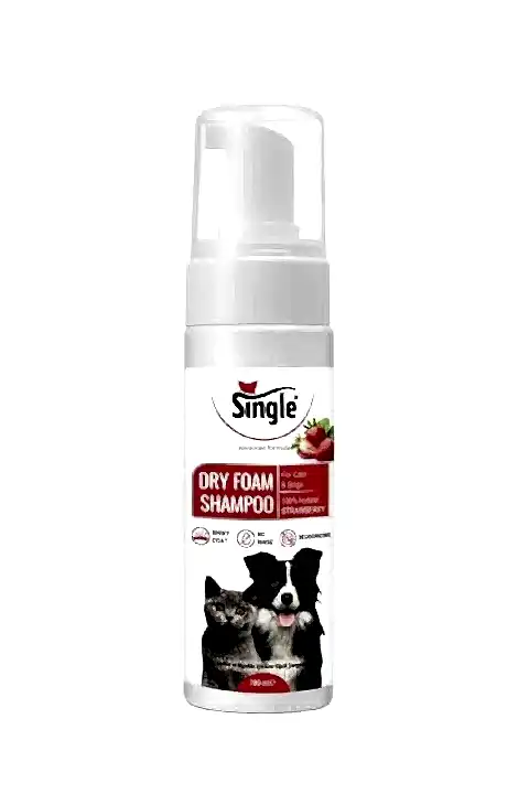 SINGLE KÖPÜK ŞAMPUAN ÇİLEK KOKULU 200 ML