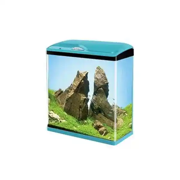 Sobo 400F-B Mavi Set Akvaryum 39*19*44cm